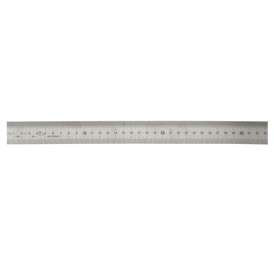 Steel ruler 2000x30x1,0 mm Chrome plated